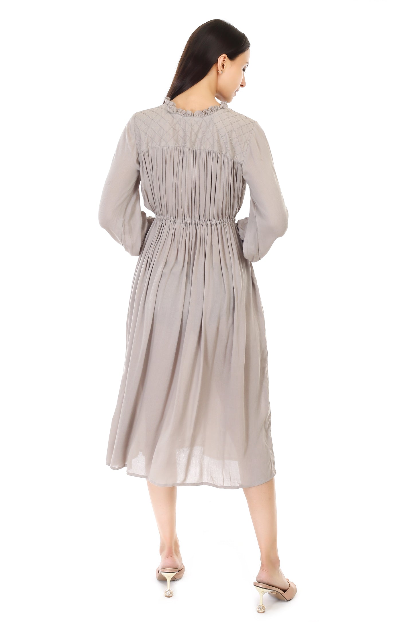 Malini, Calf length dress