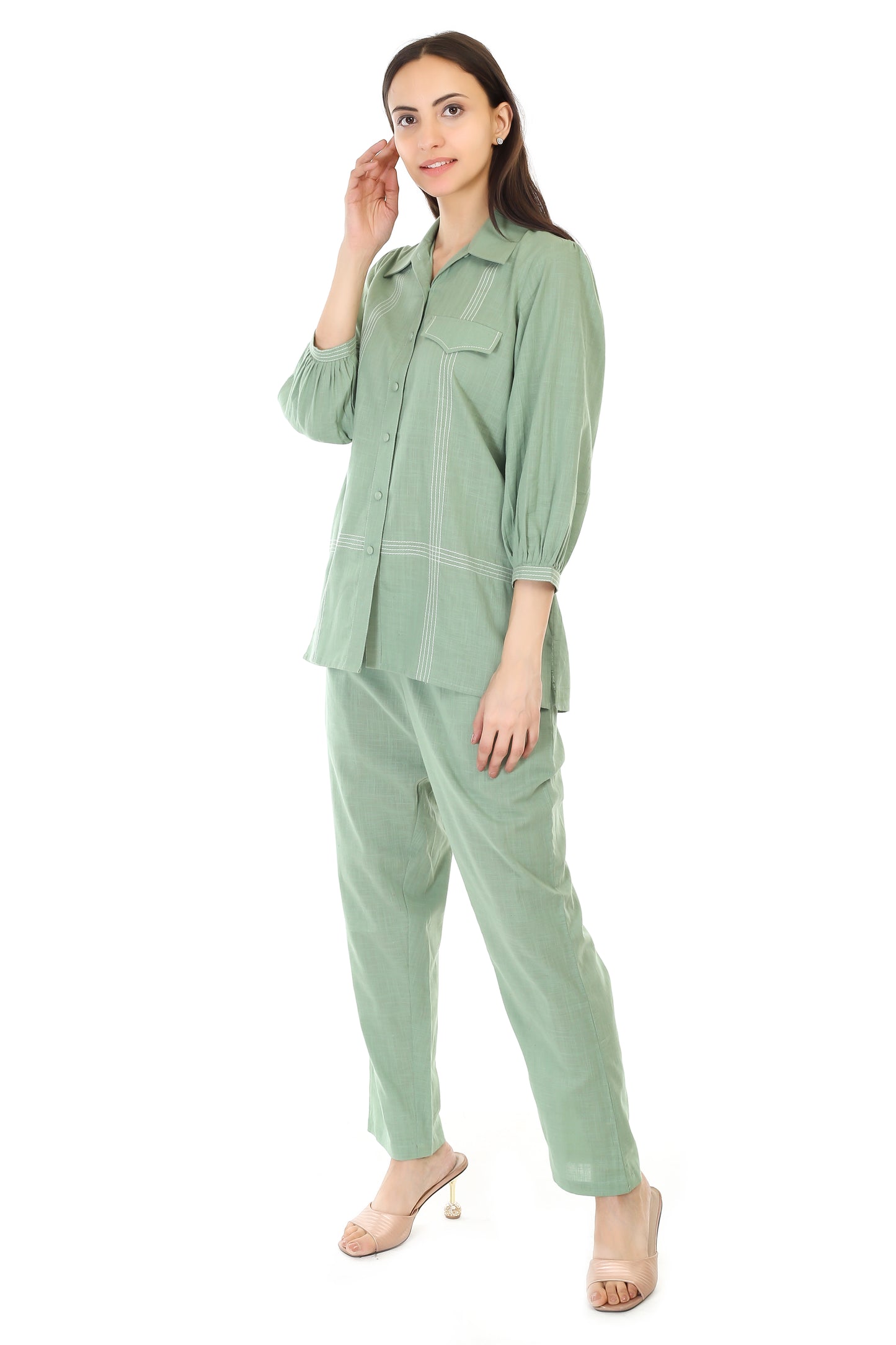 Ahana, cotton co-ord set