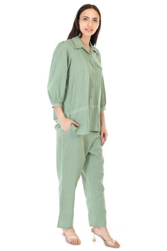 Ahana, cotton co-ord set