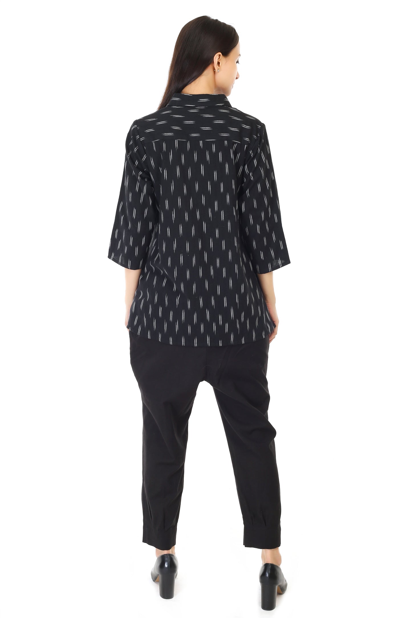 Zoya, Black Ekat Co-ord set