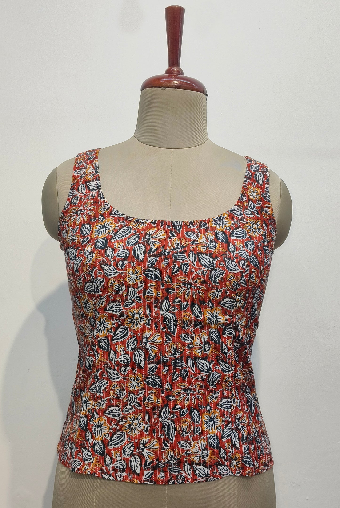 Kantha of Crop top