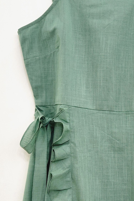 Kavya, Cotton Smocked dress