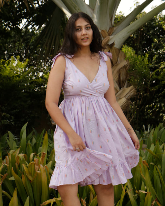 Meena, Mini Casual Dress.