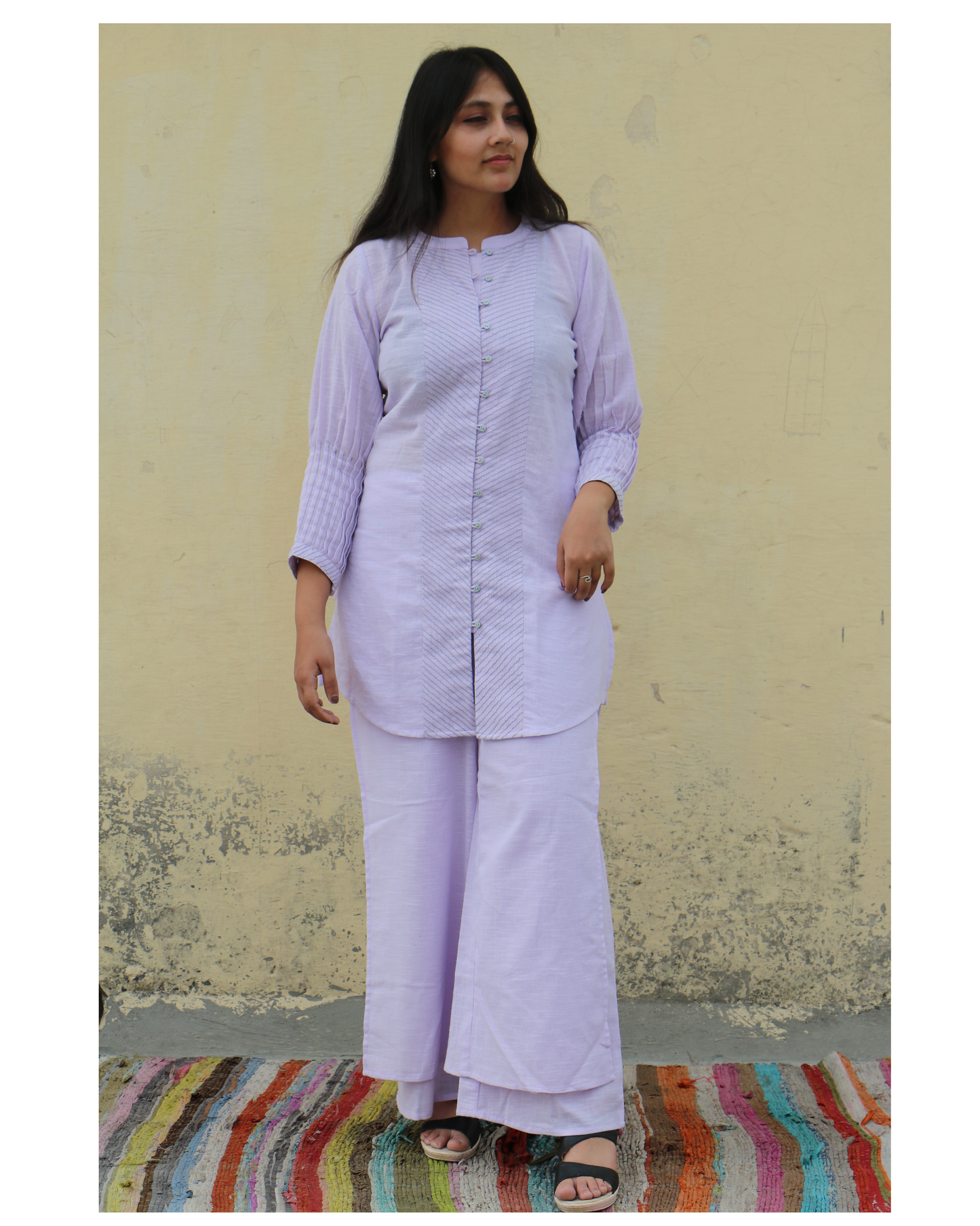 Marshi lilen co-ord set