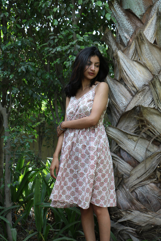 Chand, summer cotton dress.