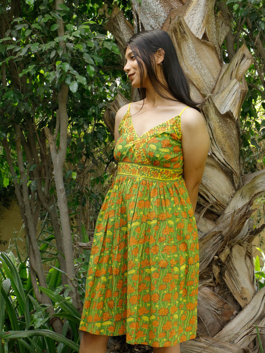 gargi, cotton summer dress