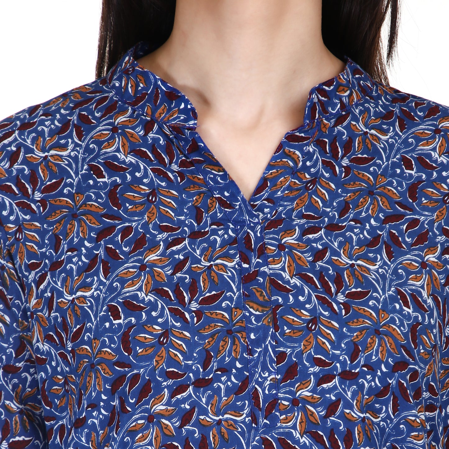 Royal blue kurta