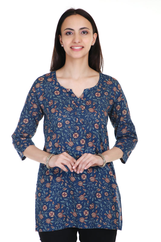 sanganeri printed kurta