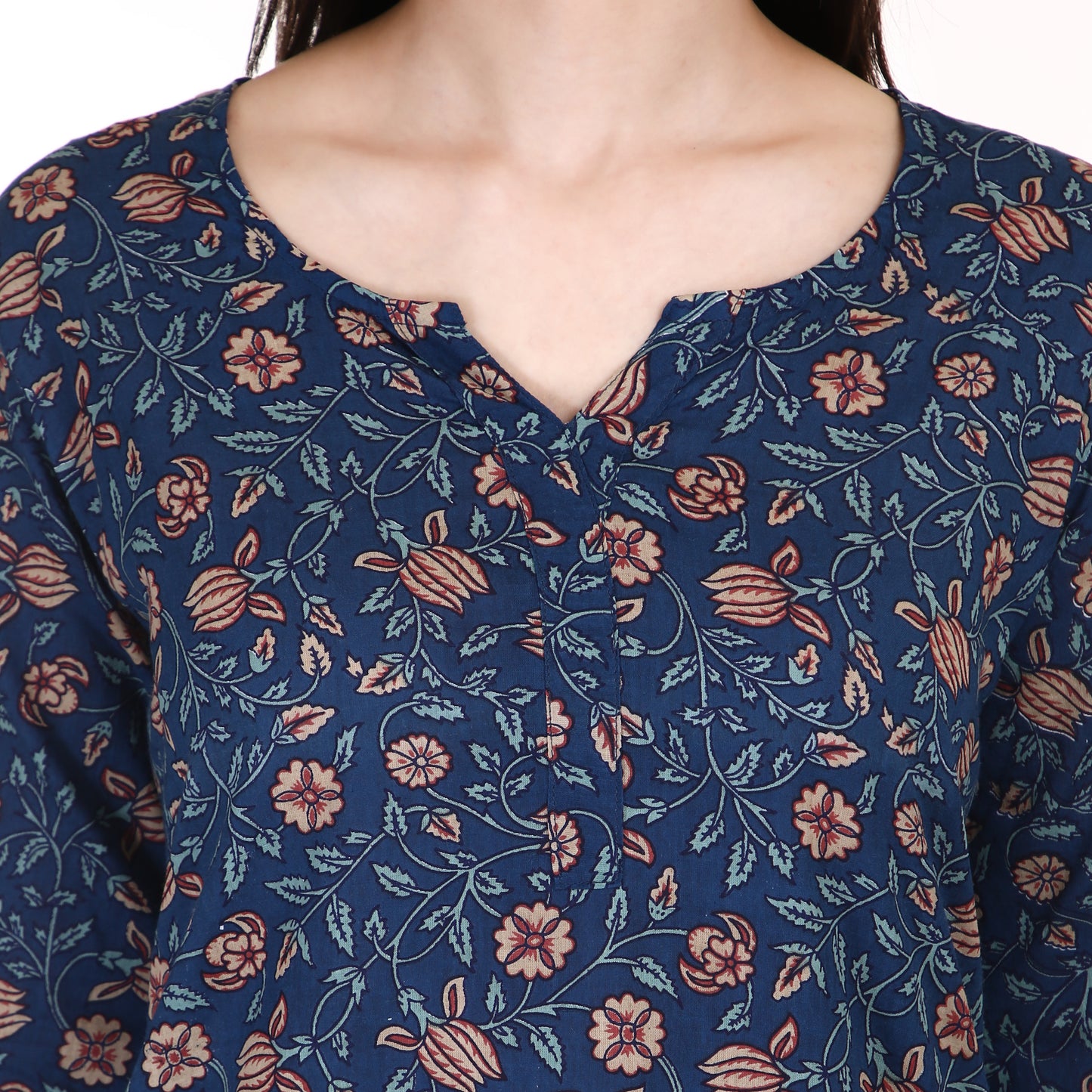 sanganeri printed kurta