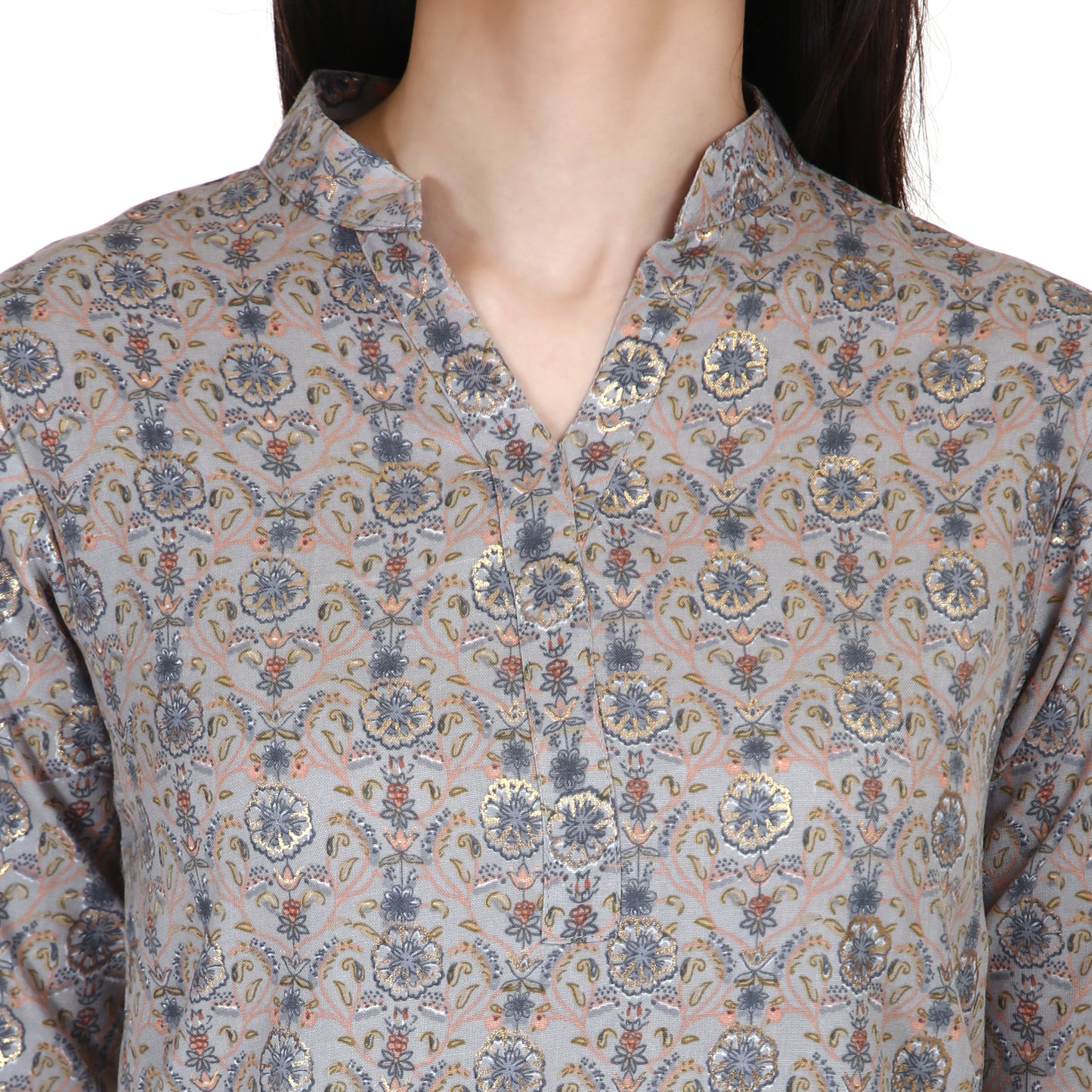 Cotton short kurta