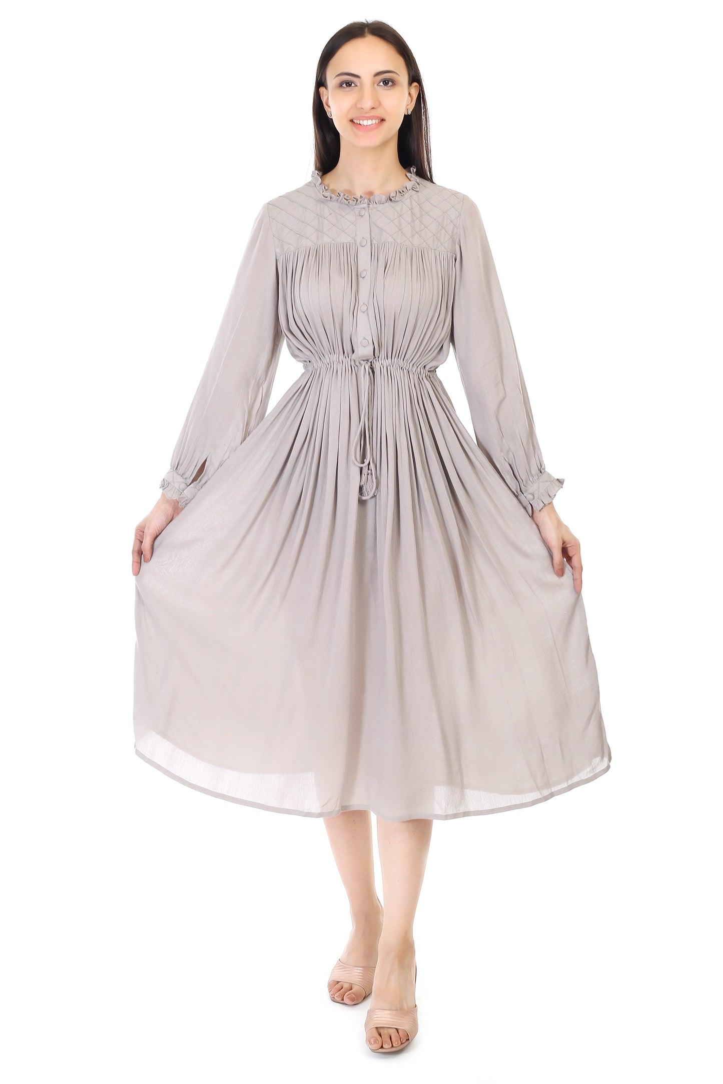 Malini, Calf length dress