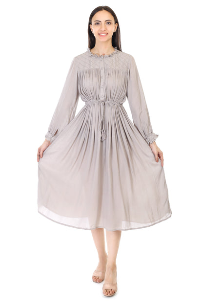 Malini, Calf length dress