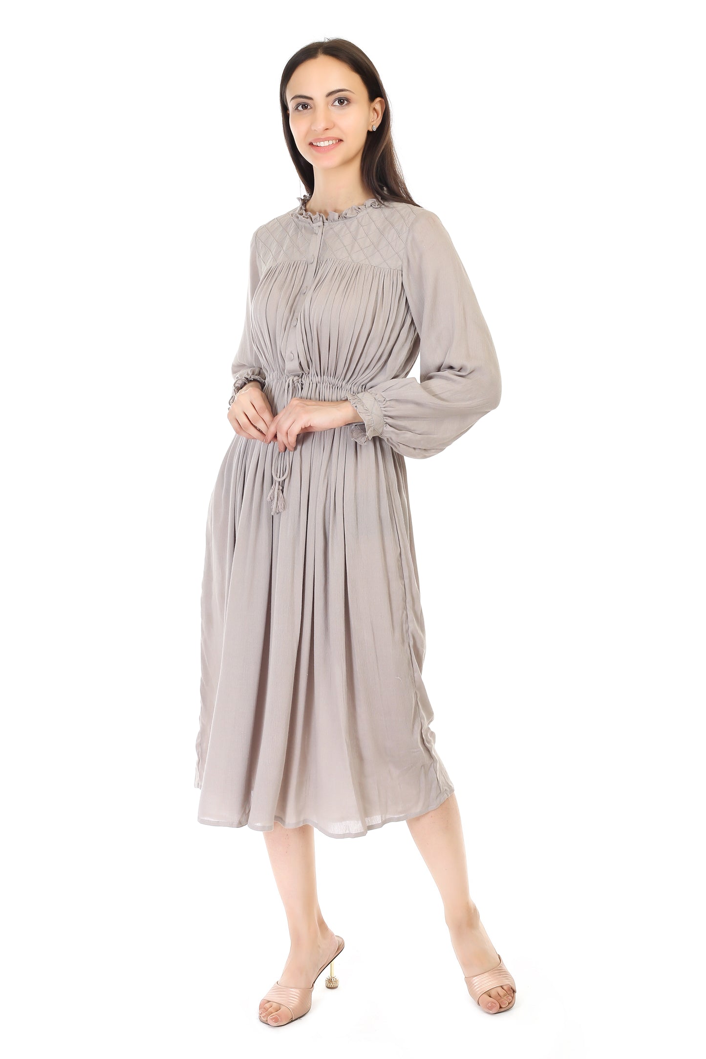 Malini, Calf length dress