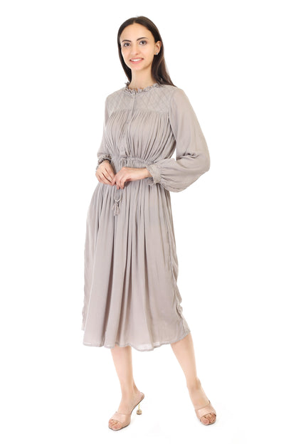 Malini, Calf length dress