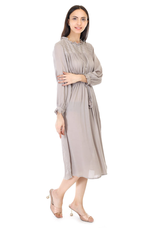 Malini, Calf length dress