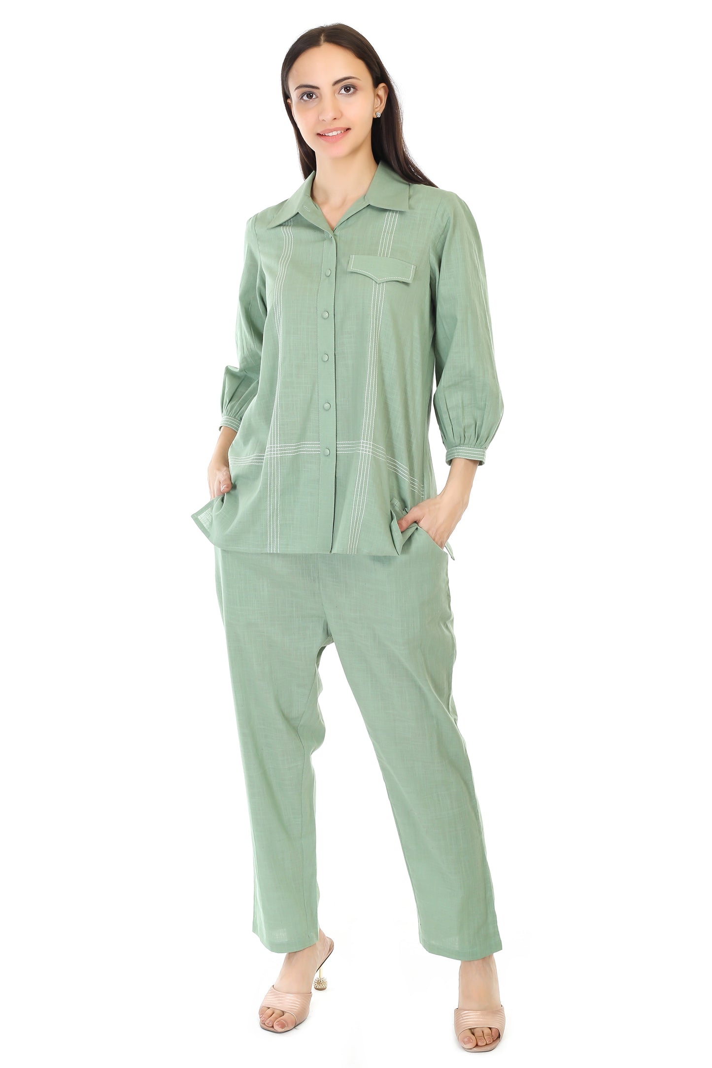 Ahana, cotton co-ord set