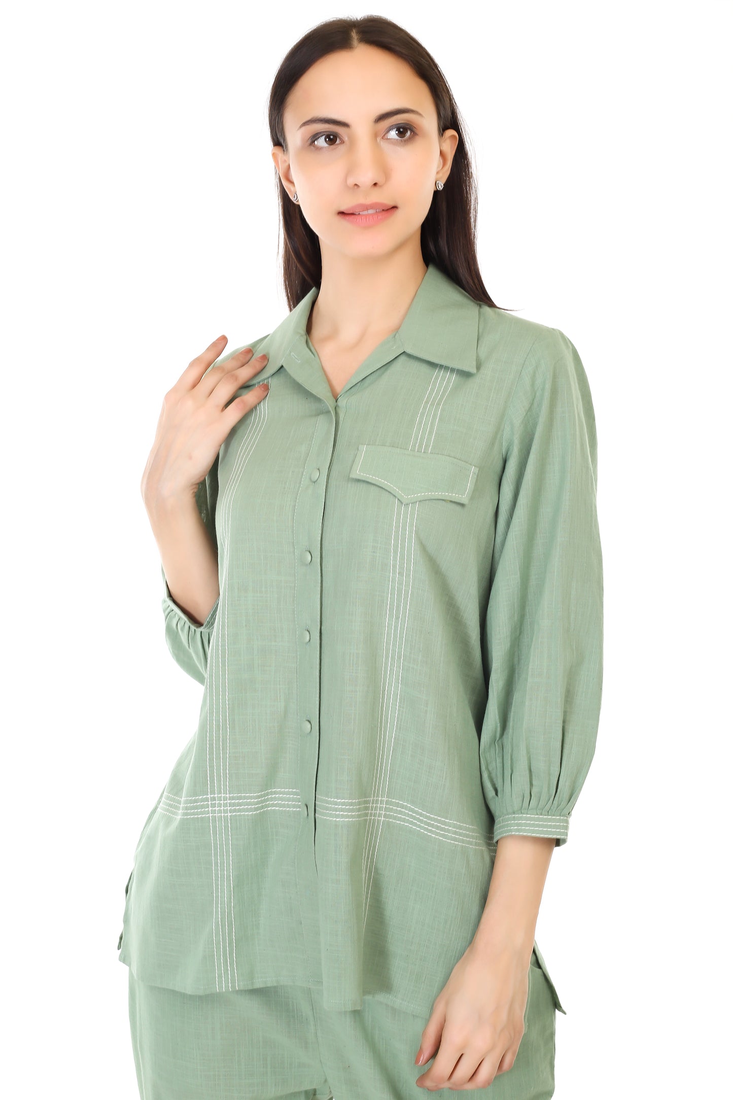 Ahana, cotton co-ord set