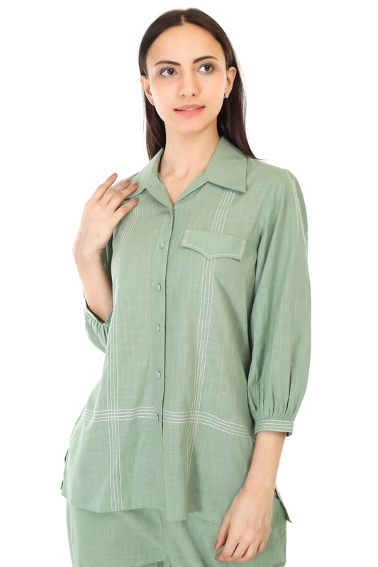 Ahana, cotton co-ord set