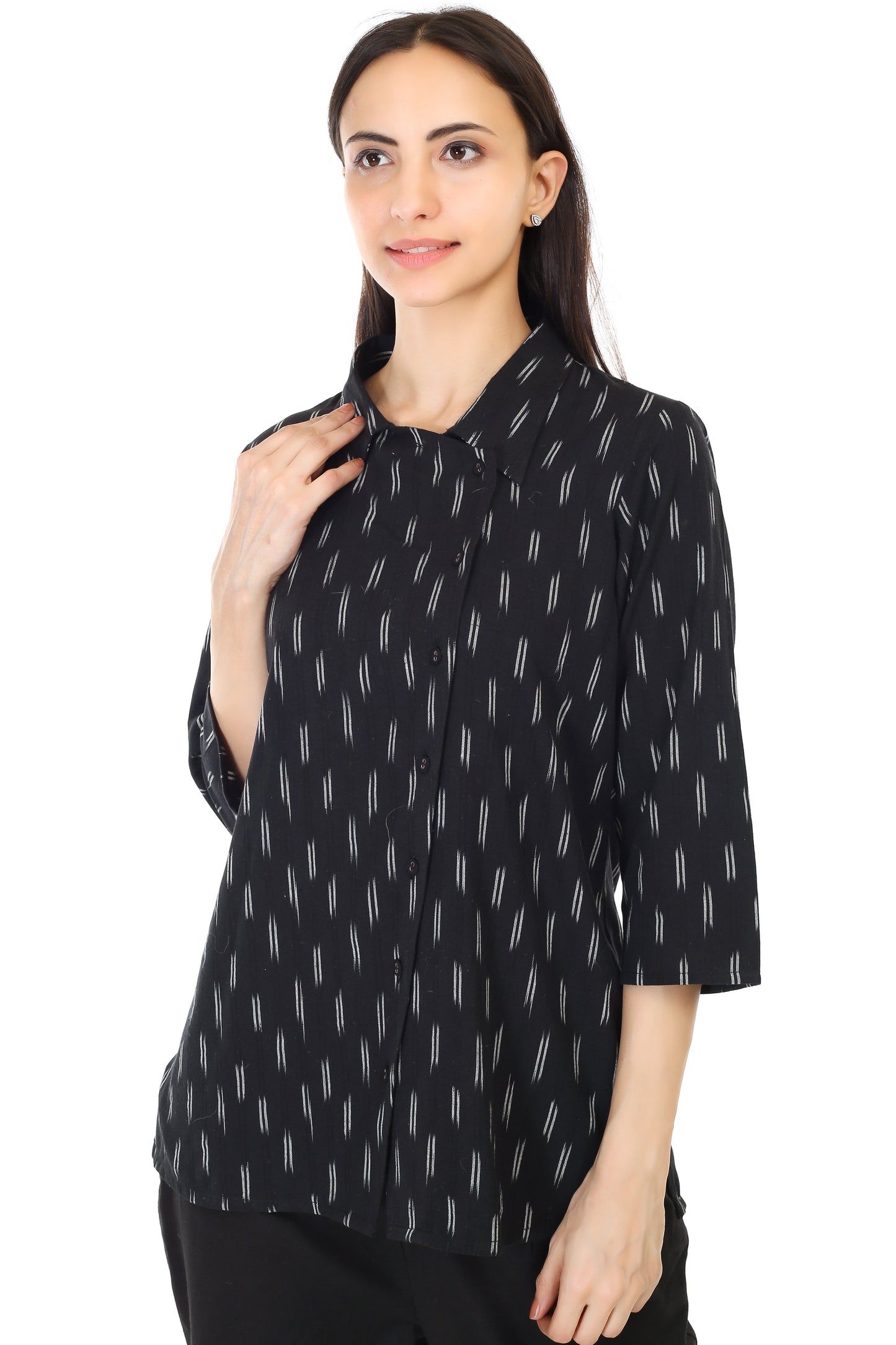 Zoya, Black Ekat Co-ord set