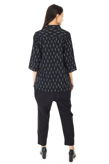 Zoya, Black Ekat Co-ord set