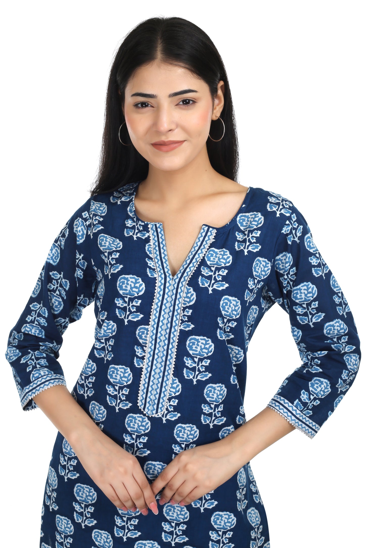 Indigo, Full cotton suit set