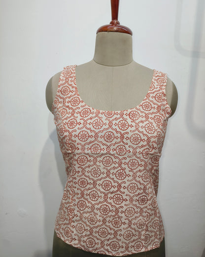 soft cotton crop top