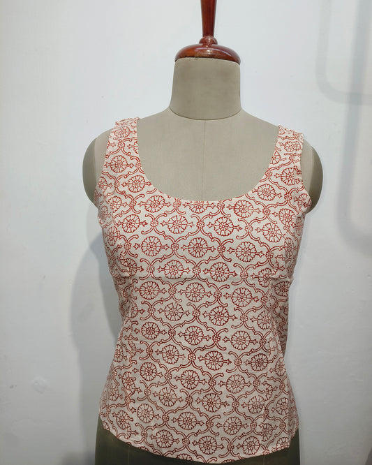 soft cotton crop top