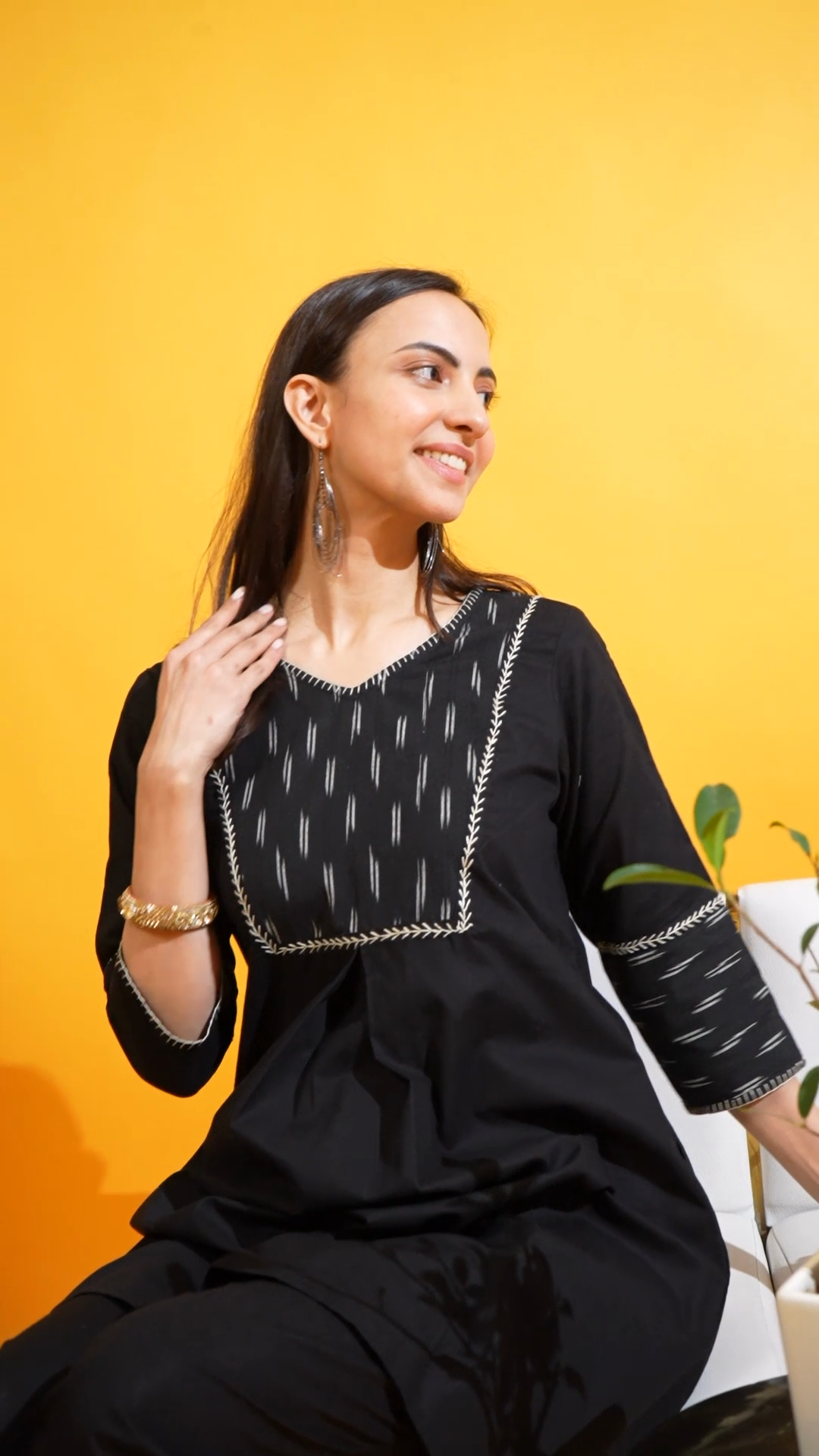 Classic black co-ord set