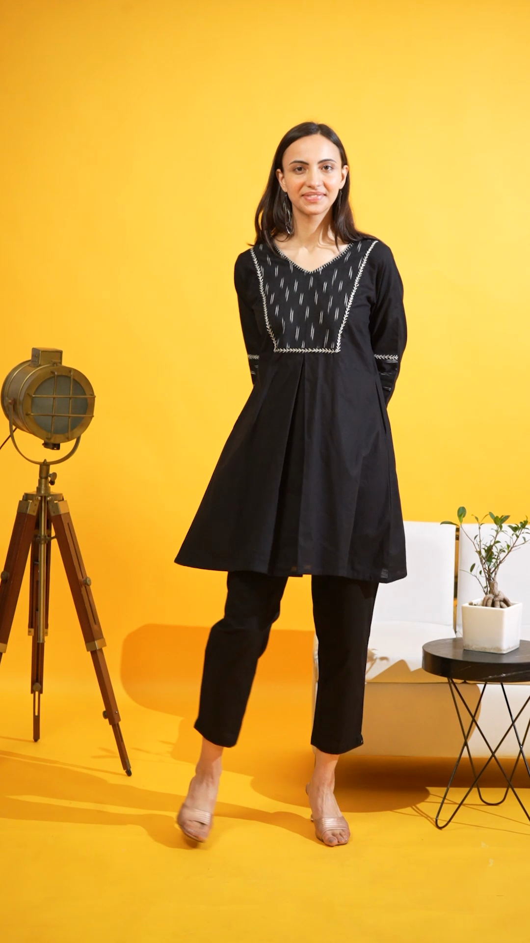 Classic black co-ord set