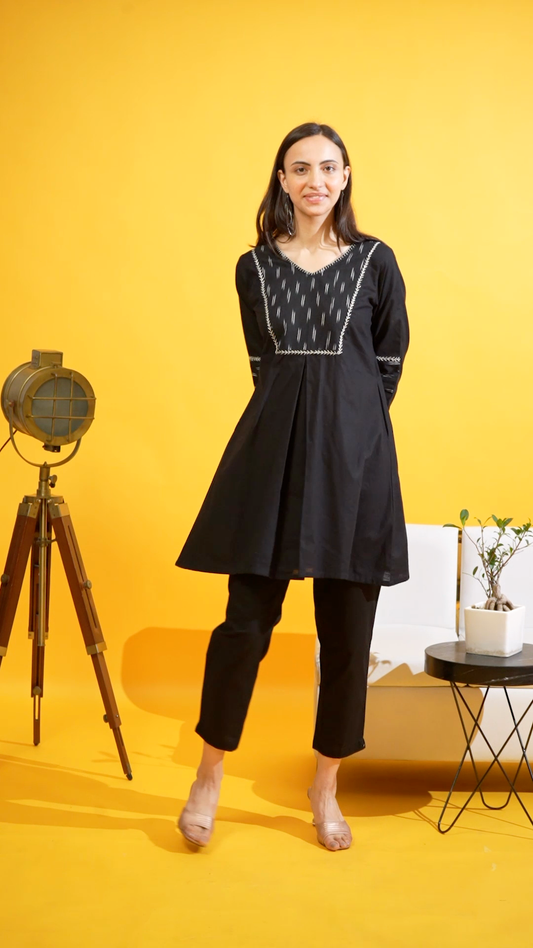 Classic black co-ord set