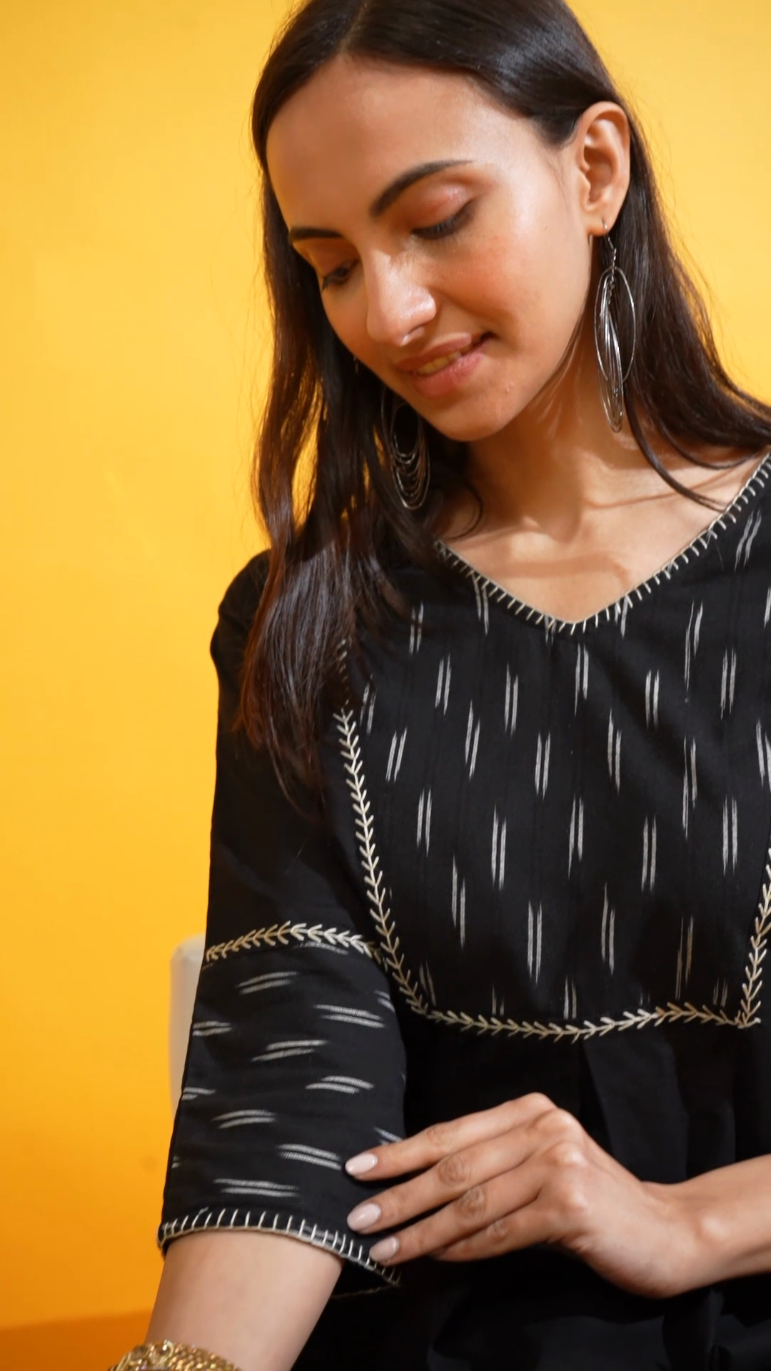 Classic black co-ord set