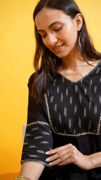 Classic black co-ord set