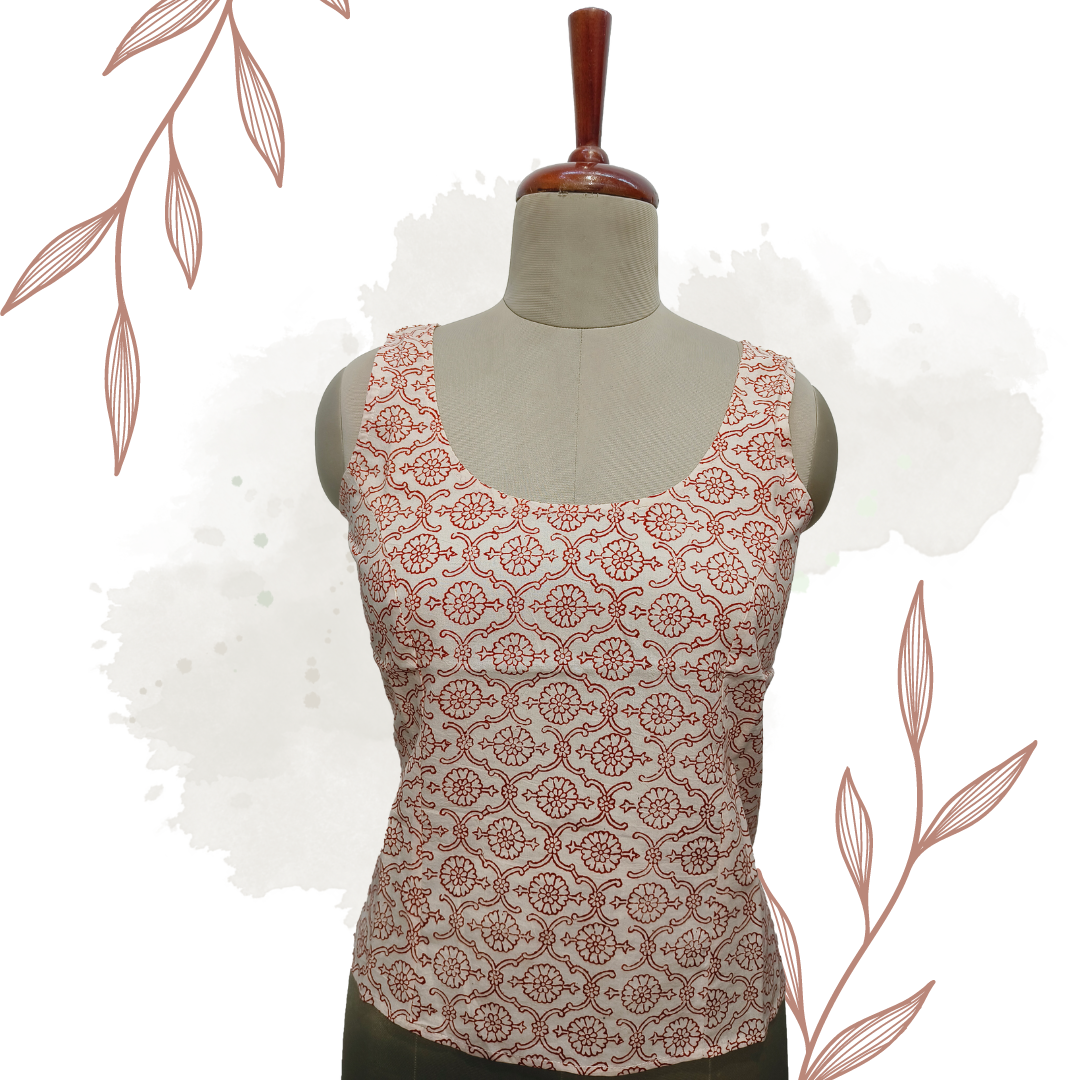 soft cotton crop top