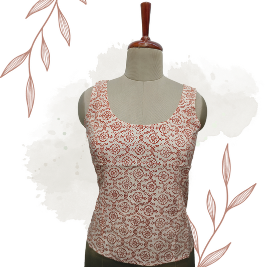 soft cotton crop top