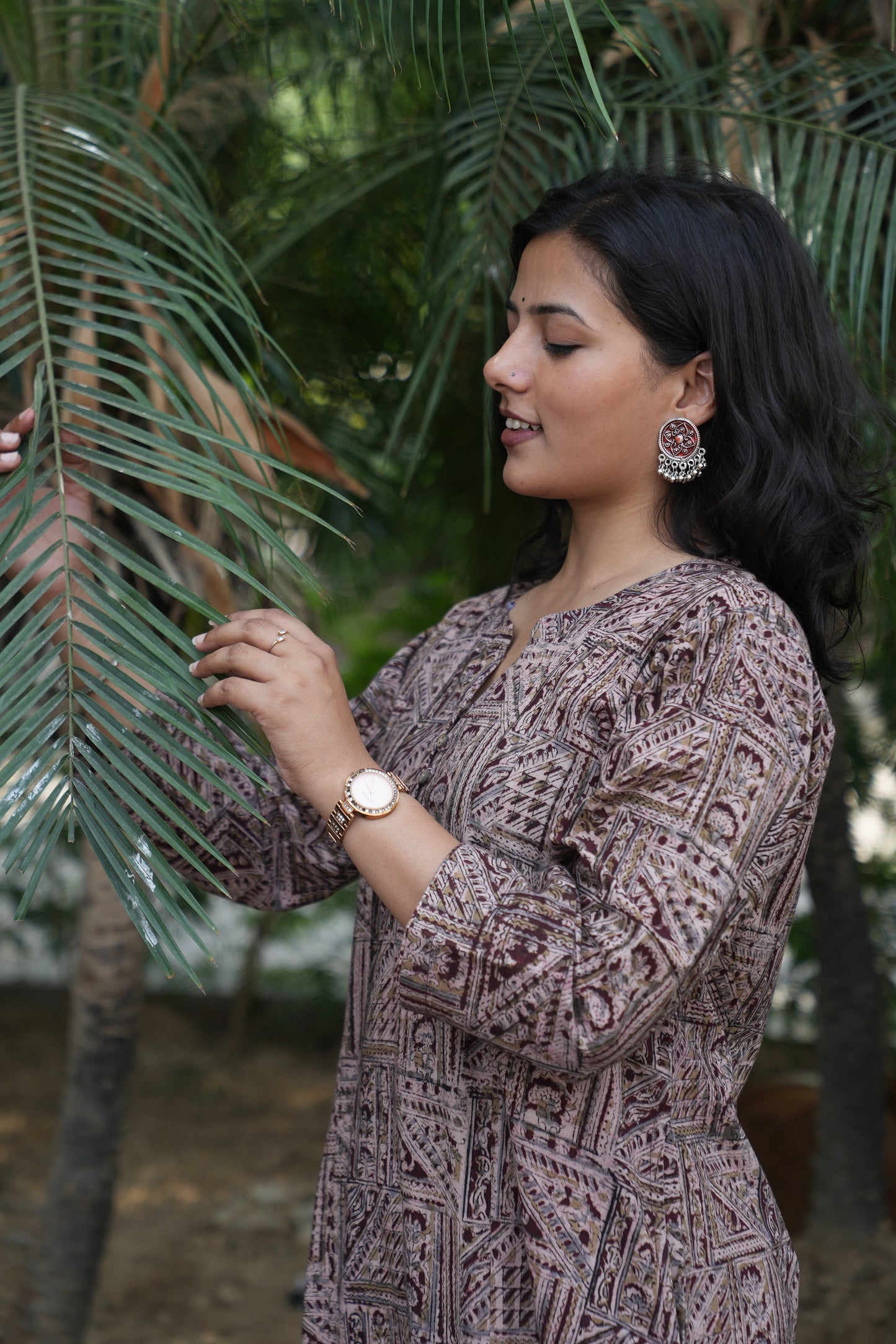 Artisan Handblock Printed A-Line Kurta