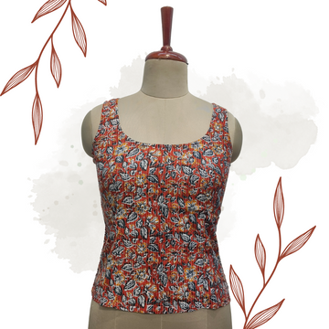 Kantha of Crop top