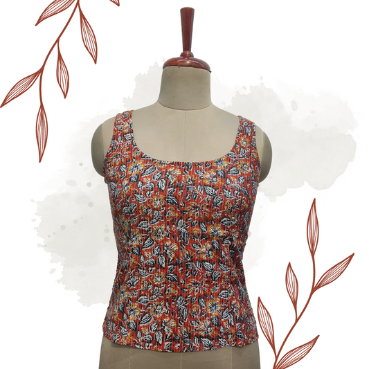 Kantha of Crop top