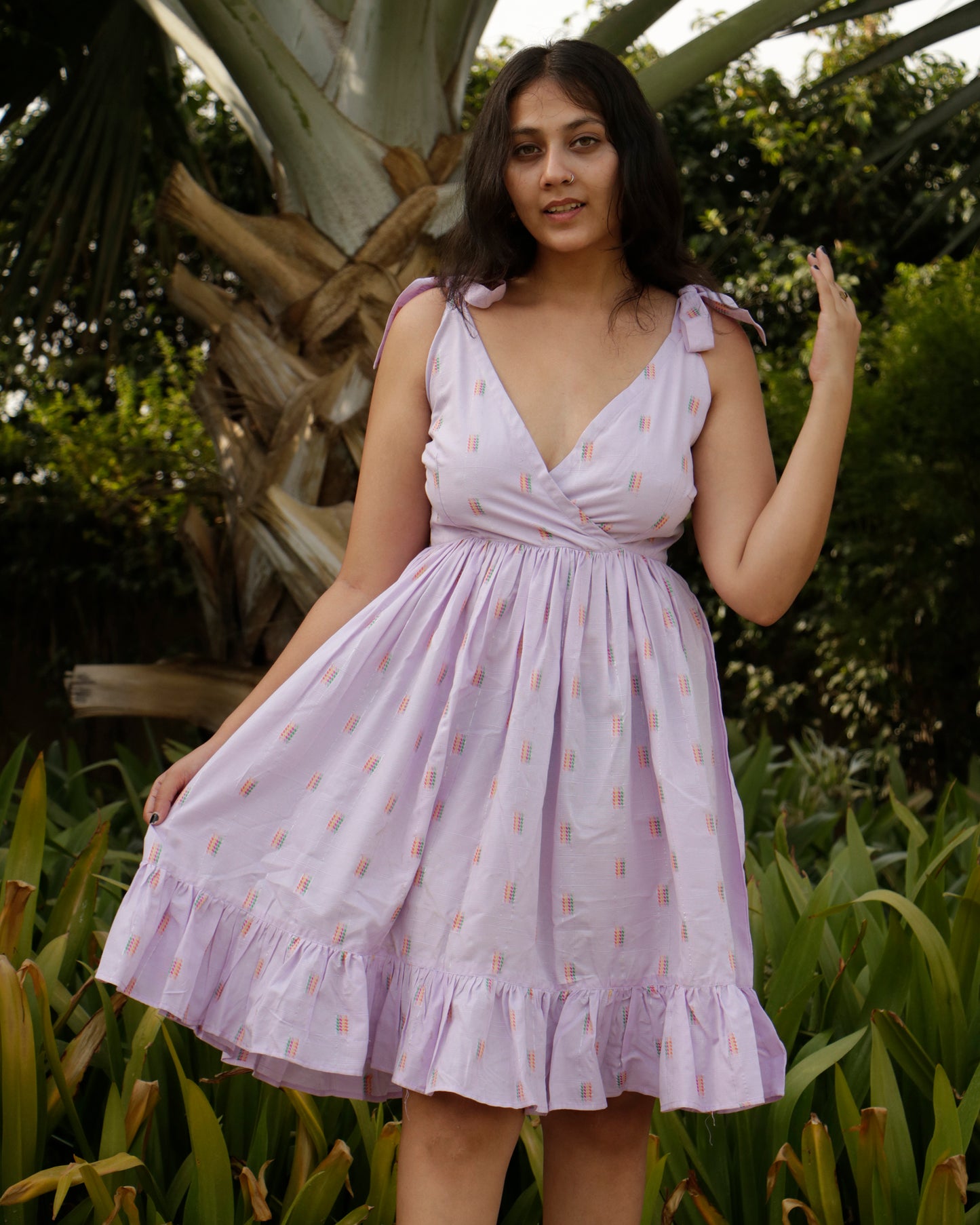 Meena, Mini Casual Dress.