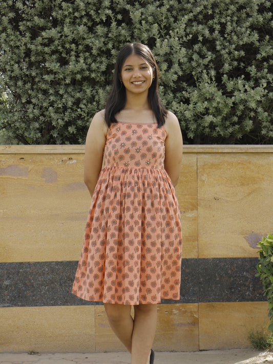 gargi, cotton summer dress