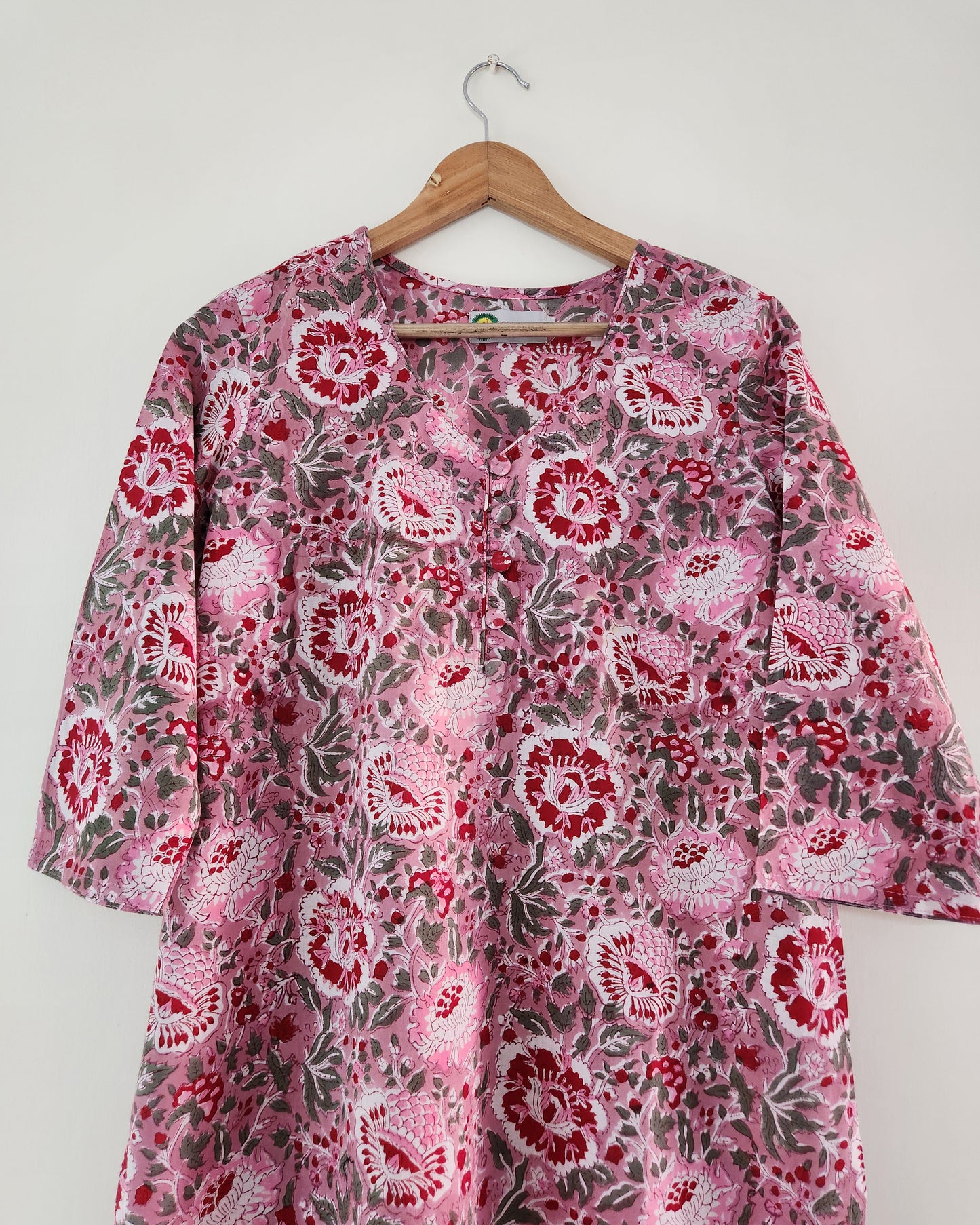 Anya, handblocked cotton kurti