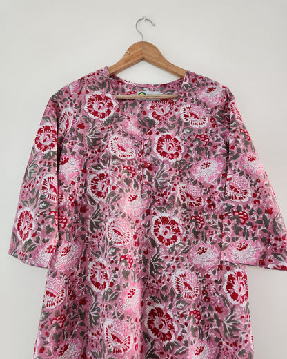 Anya, handblocked cotton kurti