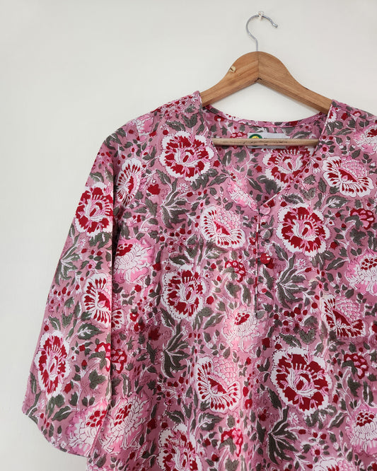 Anya, handblocked cotton kurti