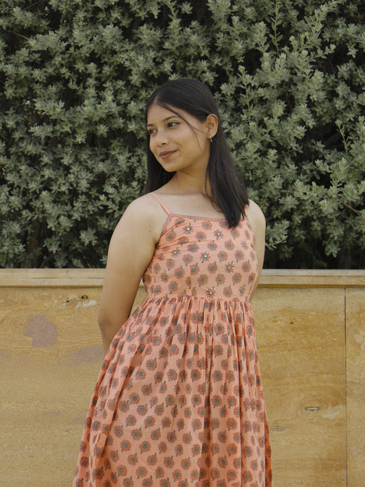 gargi, cotton summer dress