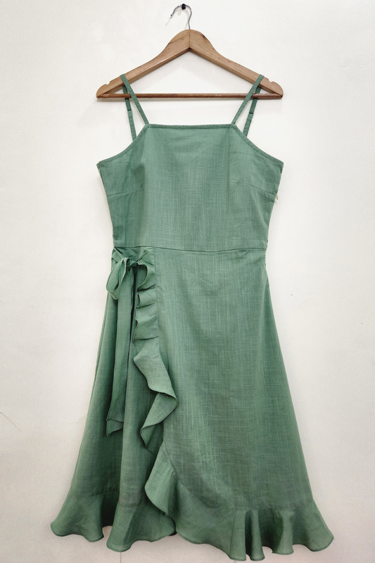 Kavya, Cotton Smocked dress