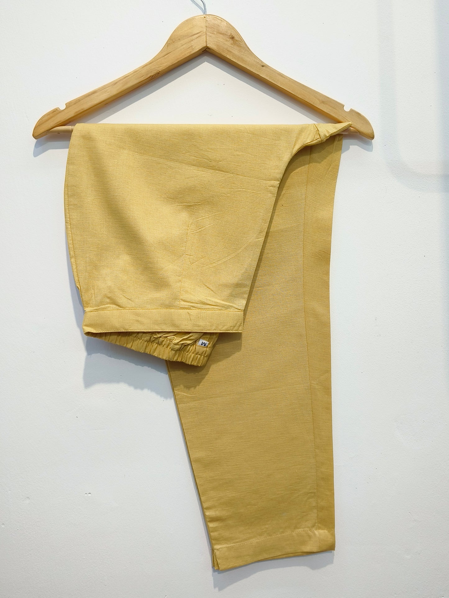 Lemon marigold lilen co-ord set