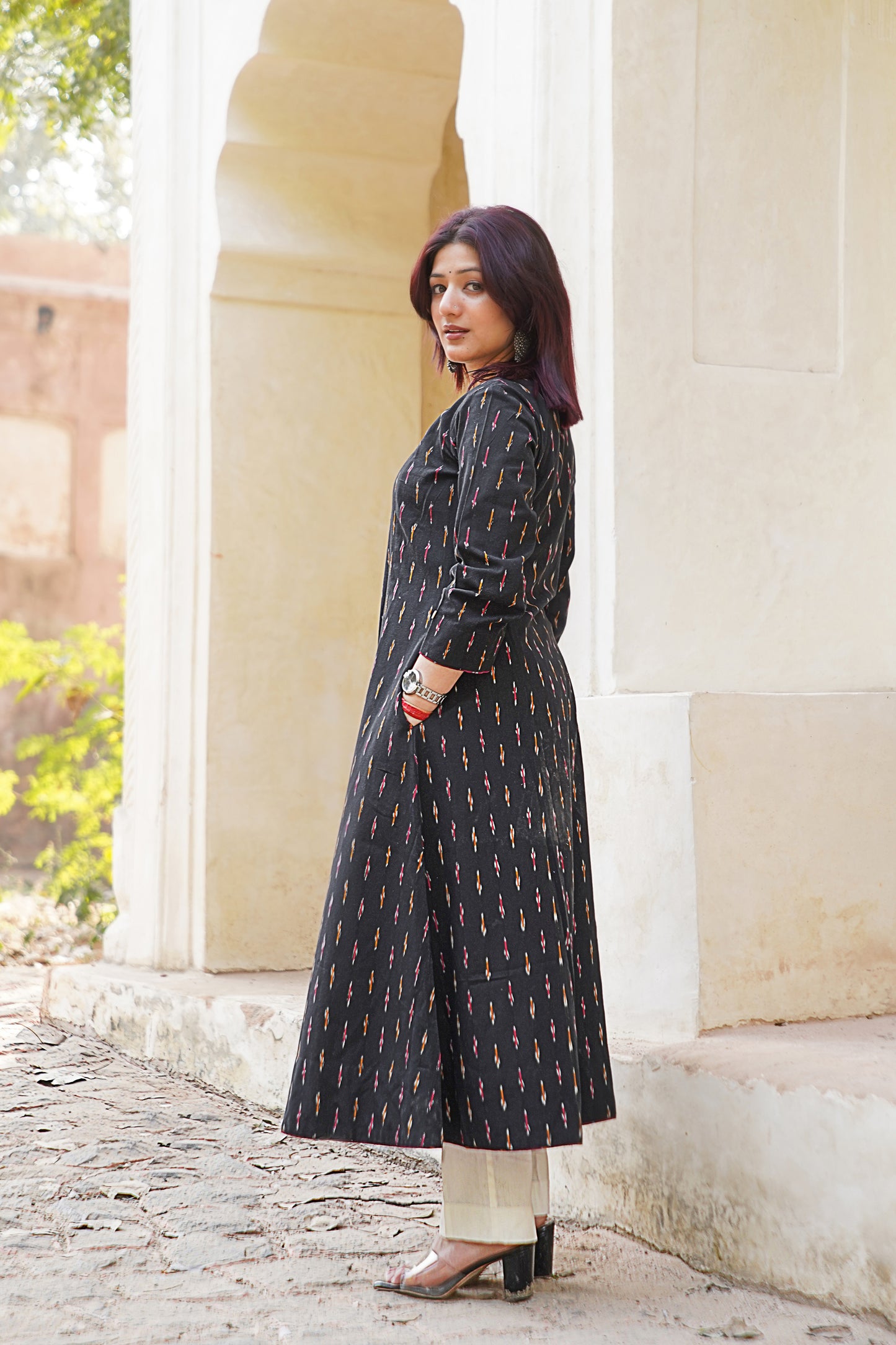 handloom dress design Aamras Handloom Dress