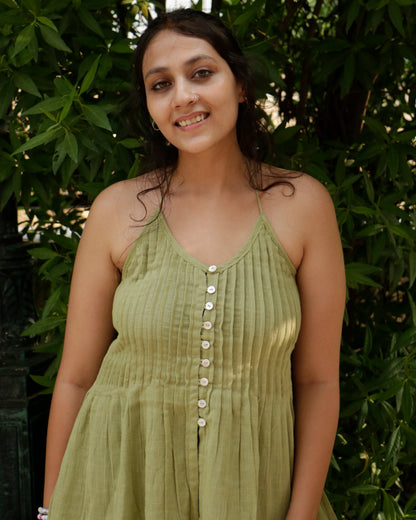 Aisha halter crop top