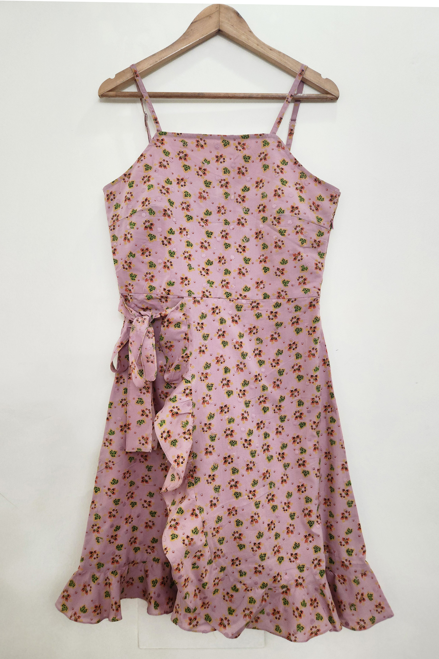 Trisha, Cotton Smocked dress