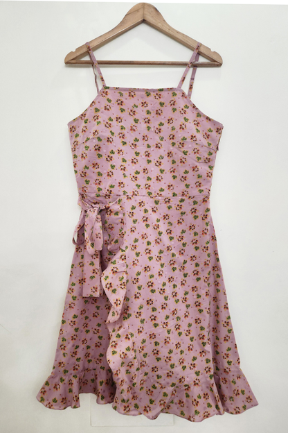 Trisha, Cotton Smocked dress