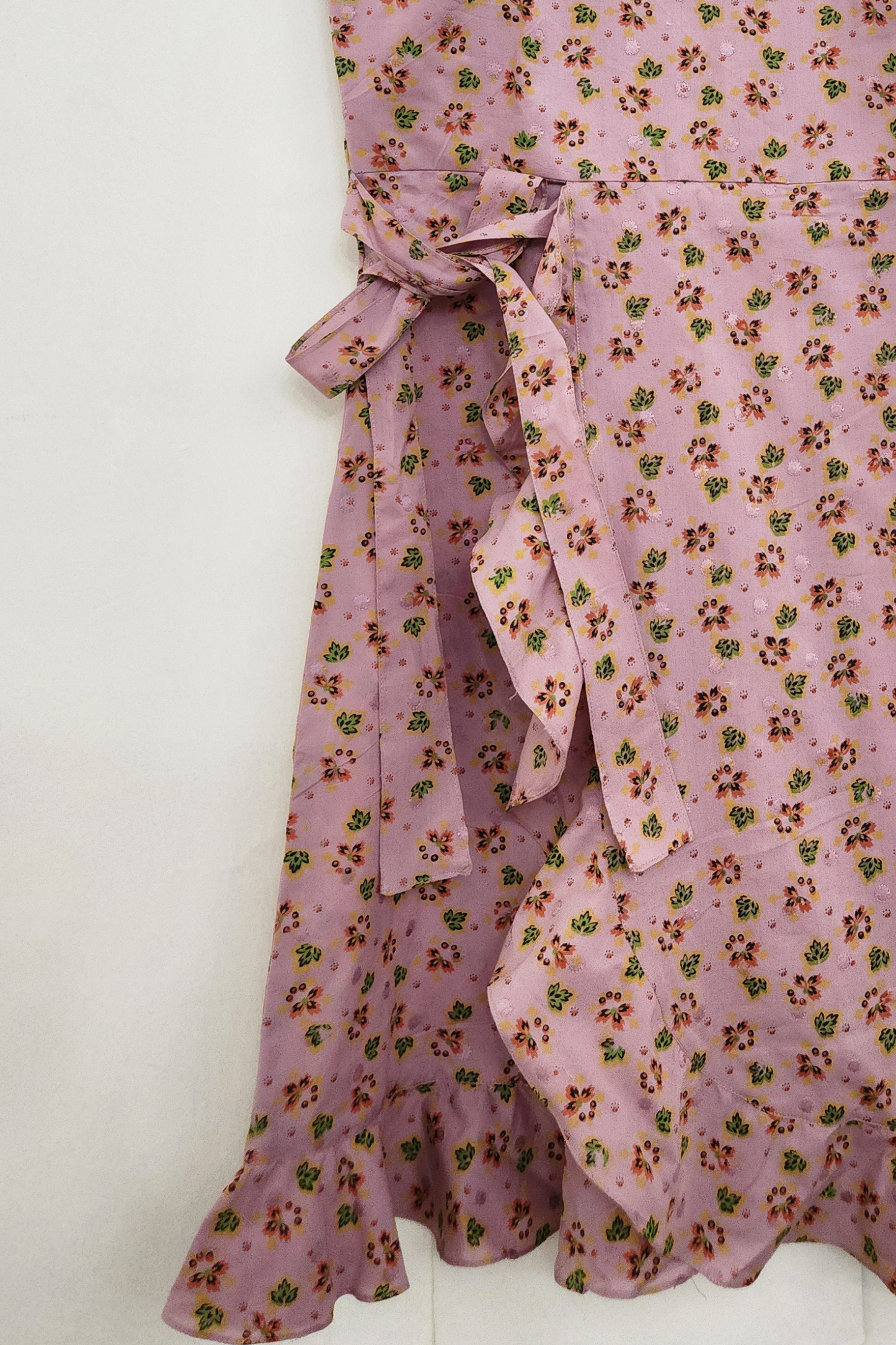 Trisha, Cotton Smocked dress